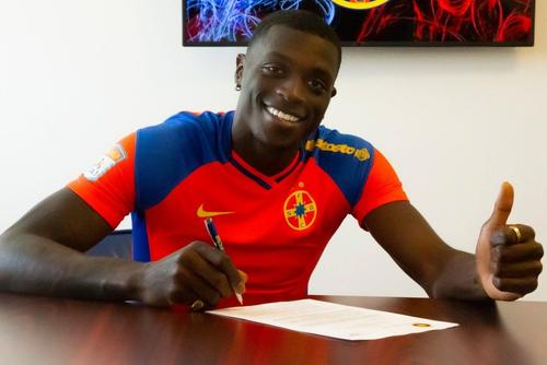 Dawa/ foto Facebook @FCSB