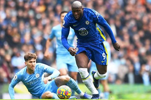 Romelu Lukaku, la Chelsea // foto: Guliver/gettyimages