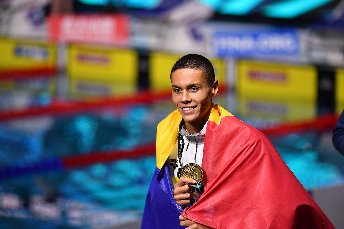 Antrenorul campionului Popovici: „Nu vrem ca David să devină mai mare ca musculatură. E timpul pentru un nou mod de a aborda proba de 100 de metri”