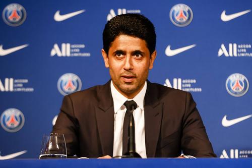 Președintele lui PSG, Nasser Al-Khelaifi, foto: Imago