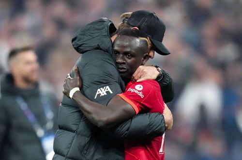 Jurgen Klopp și Sadio Mane/ foto Imago Images