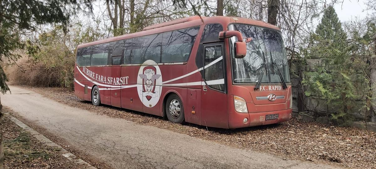 Dan Șucu, în „inspecție” la baza de 5,5 milioane de euro a Rapidului » Lucrările capătă avânt