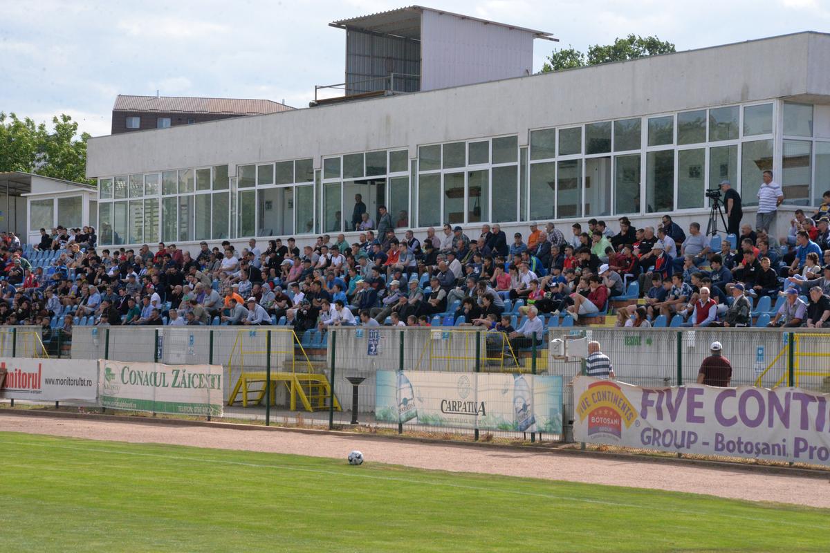 5 goluri în FC Botoșani - Poli Iași, primul meci pentru Teja pe banca moldovenilor
