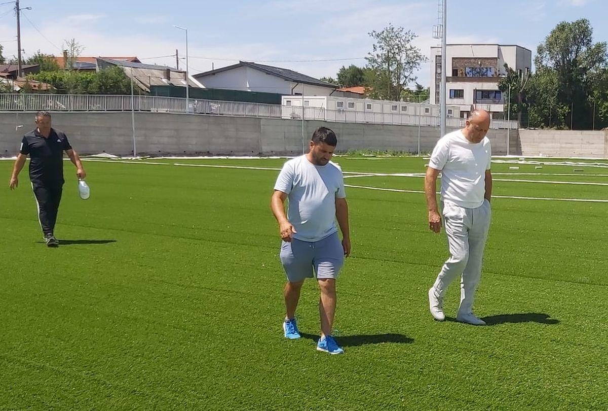 RAPID - Noua bază „Constructorul” + Fosta Pro Rapid