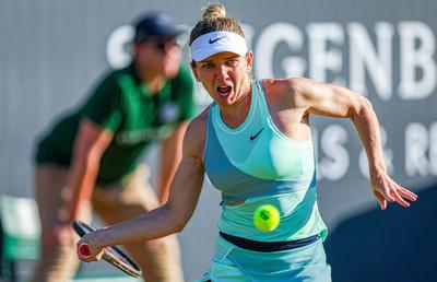 Simona Halep, victorie convingătoare cu Tamara Zidansek și calificare în sferturi la Bad Homburg! Cine e următoarea adversară