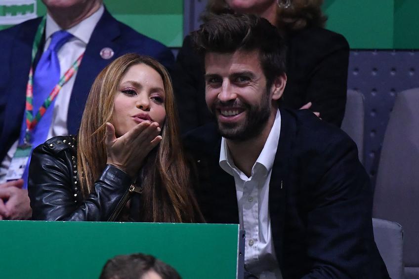 Pique și Shakira s-au despărțit oficial la începutul lunii // foto: Imago