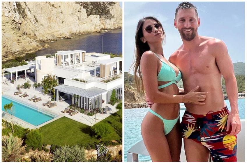 Vila în care își petrec vacanța Messi și Fagrebas // sursă foto: myprivatevillas.com