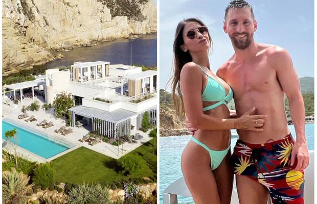 Messi și Fabregas, vacanță cu familiile în „cea mai exclusivistă vilă din Ibiza”, care costă 300.000 de euro pe săptămână