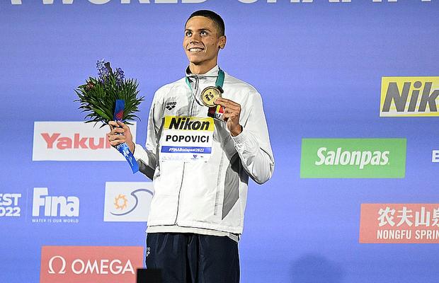 Ce urmează pentru David Popovici » 3 concursuri majore în 60 de zile!