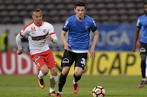 Florin Purece, în perioada în care evolua la Viitorul / Sursă foto: GSP