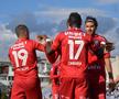 5 goluri în FC Botoșani - Poli Iași, primul meci pentru Teja pe banca moldovenilor