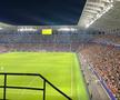 Jurnalista Beatrice Ghiciov, pe stadion la România U21 - Spania U21