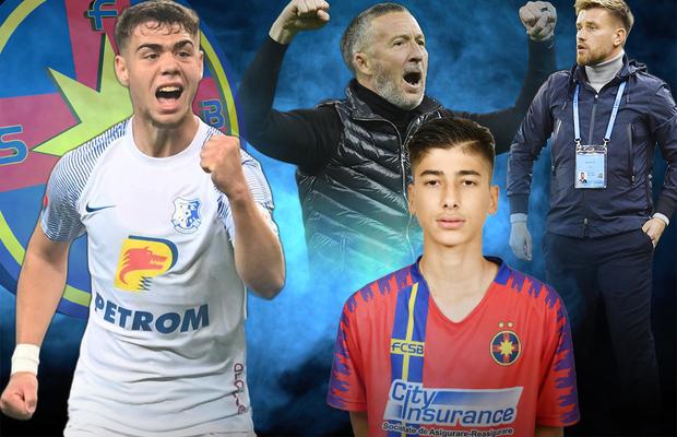 Are și FCSB un Borza! Cine poate fi soluția-surpriză, de numai 16 ani, din noul sezon!