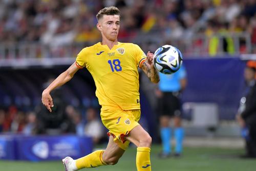 Fioretina, cu ochii pe Octavian Popescu la EURO U21 // FOTO: Cristi Preda
