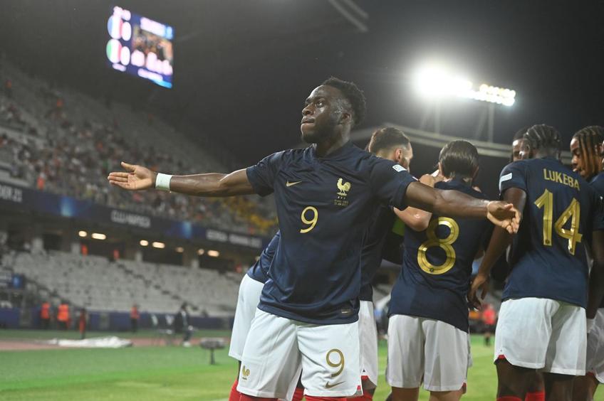 Franța U21 învinge Italia U21 la Cluj » Toate rezultatele de la EURO 2023 FOTO: Raed Krishan