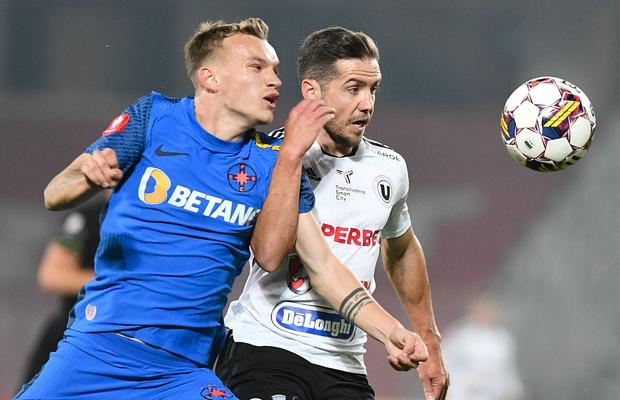 El este noul fundaș dreapta titular de la FCSB: „Peste Vali Crețu și Ovidiu Popescu”