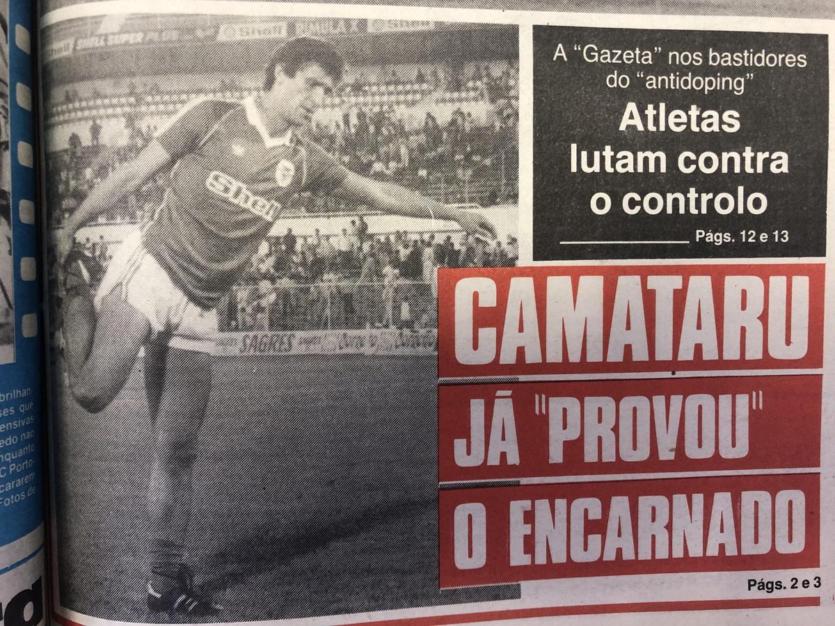 Rodion Cămătaru #65. Povestea neștiută a meciului pe care Cami l-a jucat pentru Benfica