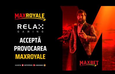 Înscrie-te acum în Turneul Relax Gaming pe MaxBet.ro