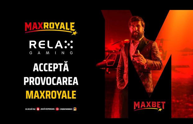 Înscrie-te acum în Turneul Relax Gaming pe MaxBet.ro