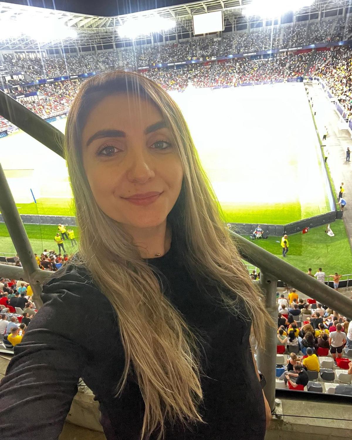 Experiența unei jurnaliste pe Ghencea, la România U21 - Spania U21: „Totul s-a întâmplat în fața steward-ului care n-a făcut nimic”