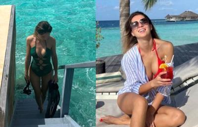 Soția lui Florin Tănase face furori pe plajele din Maldive » Cât costă o noapte la resortul de lux