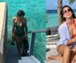 Soția lui Florin Tănase face furori pe plajele din Maldive » Cât costă o noapte la resortul de lux