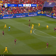 Golul de 1-0 al Belgiei cu României
