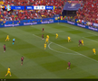 Golul de 1-0 al Belgiei cu României