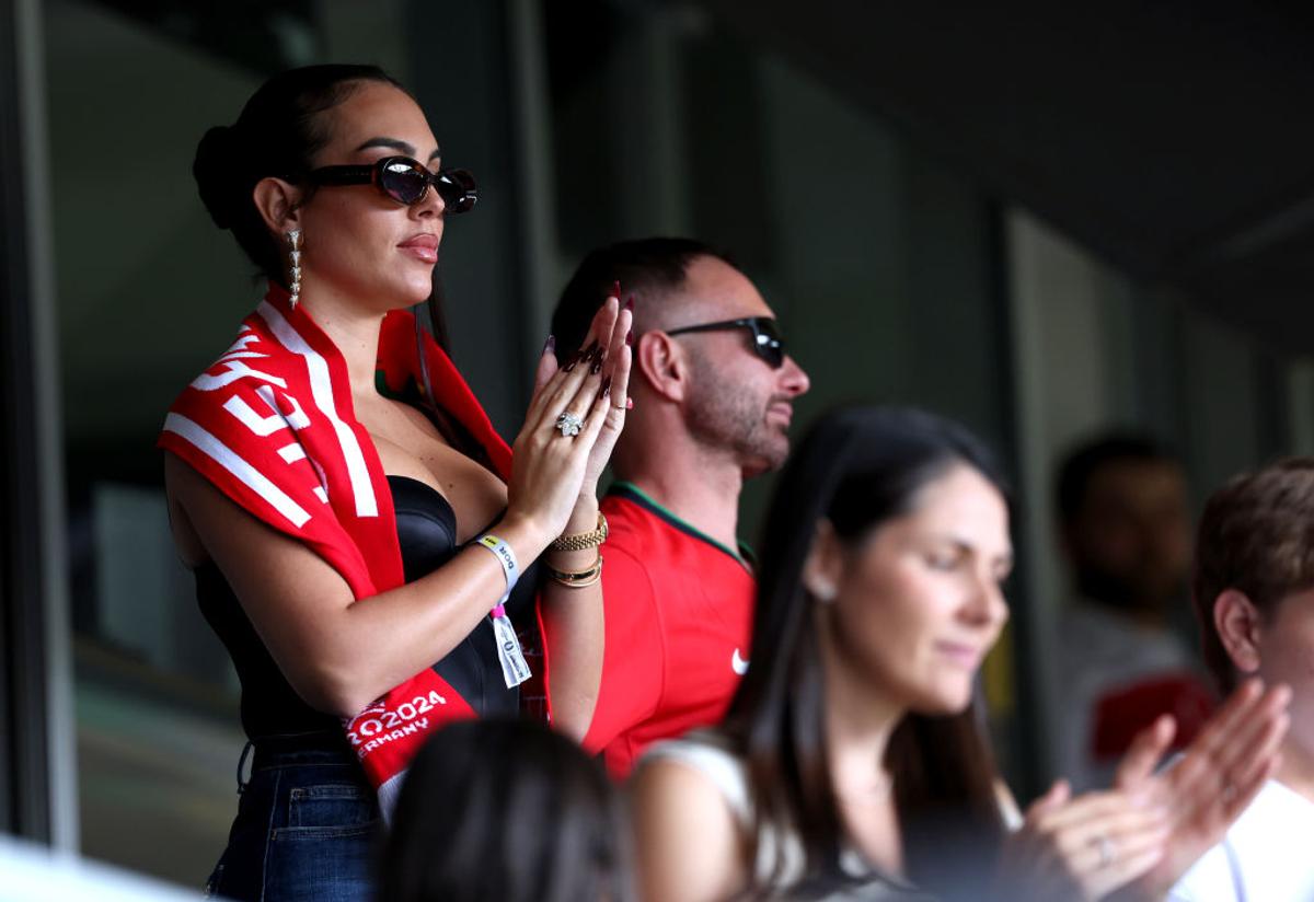 Georgina Rodriguez la Portugalia - Turcia