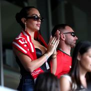 Georgina Rodriguez la Turcia - Portugalia