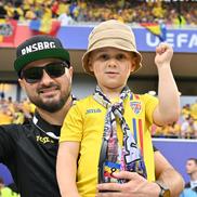 Suporterii României la stadion, înaintea meciului cu Belgia / Foto: Cristi Preda GSP