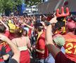 Suporterii Belgiei au făcut spectacol înainte de Belgia - România / Sursă foto: Imago Images