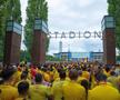 Fanii României, înainte de meciul cu Belgia / Sursă foto: Imago Images