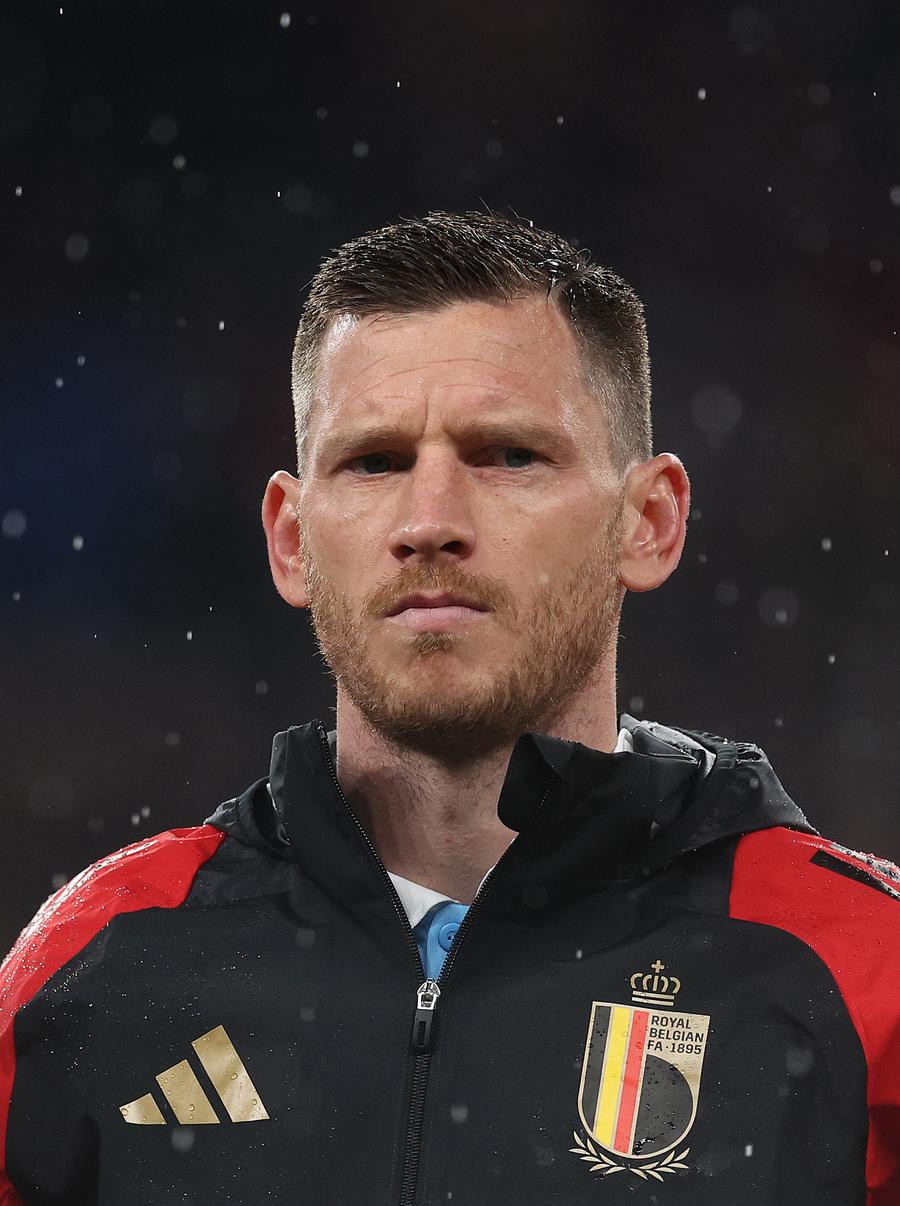 Jan Vertonghen, unul dintre veteranii Belgiei, foto: Gettyimages Revoluție în echipa de start a Belgiei cu România » Sunt anunțate 5 schimbări majore după eșecul usturător cu Slovacia