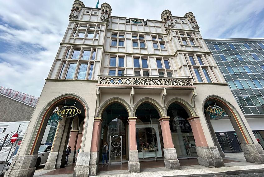 Casa 4711 din Koln, o încântare olfactivă // foto: Daniel Grigore (GSP)