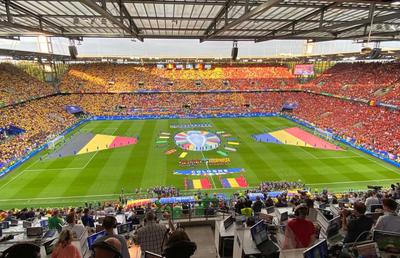 România - Belgia, văzut pe un livestream ilegal » Mii de oameni au păcălit UEFA