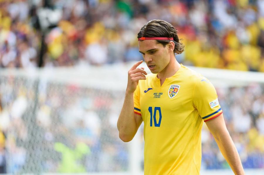 Ianis Hagi (25 de ani), „decarul” naționalei României, a avut parte de o scurtă analiză din partea unei publicații belgiene. foto: Imago Images E Ianis Hagi alegerea corectă?