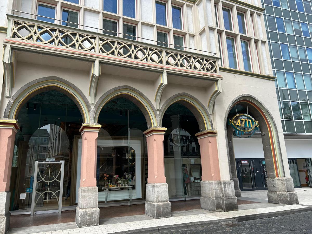 Casa 4711 din Koln. GSP a vizitat locul care a oferit parfum lumii