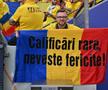 Suporterii României la stadion, înaintea meciului cu Belgia / Foto: Cristi Preda GSP