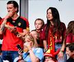 Soțiile fotbaliștilor belgieni au acaparat atenția în tribune la meciul cu România
