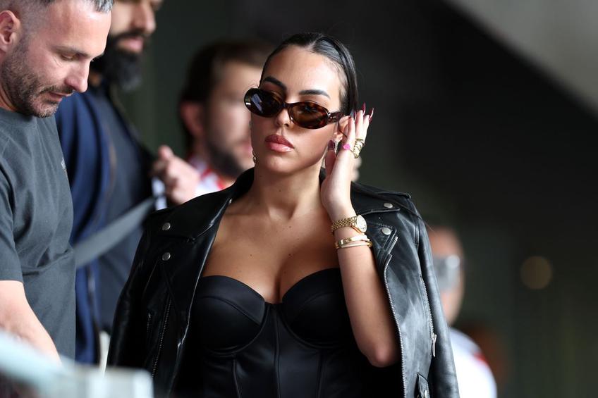 Georgina Rodriguez, mereu o prezență răvășitoare, indiferent de eveniment / Foto: GettyImages
