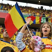 Suporterii României la stadion, înaintea meciului cu Belgia / Foto: Cristi Preda GSP