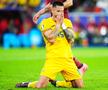 Andrei Burcă în Belgia - România 2-0, foto: Imago