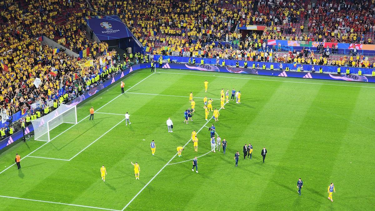 Ce s-a întâmplat la finalul meciului Belgia – România