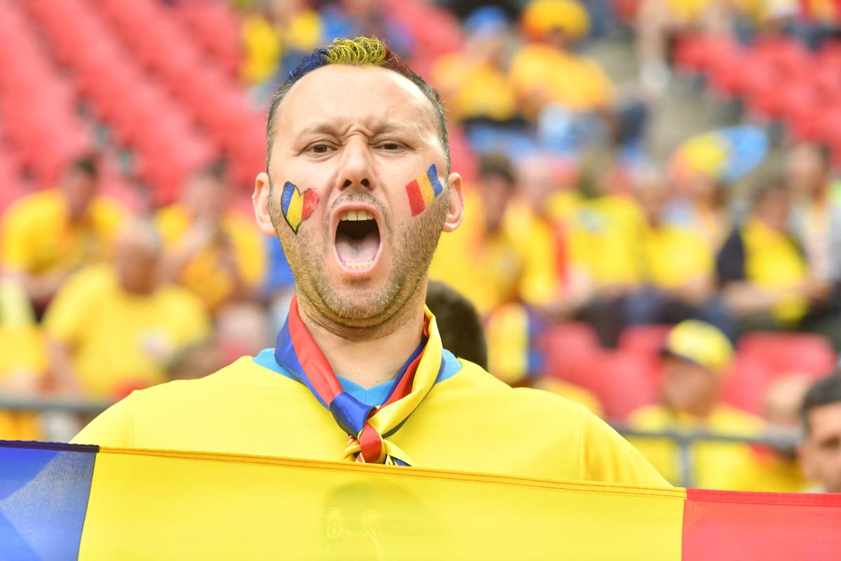 Belgia - România, atmosfera de la stadion: imagini surprinse pe străzi