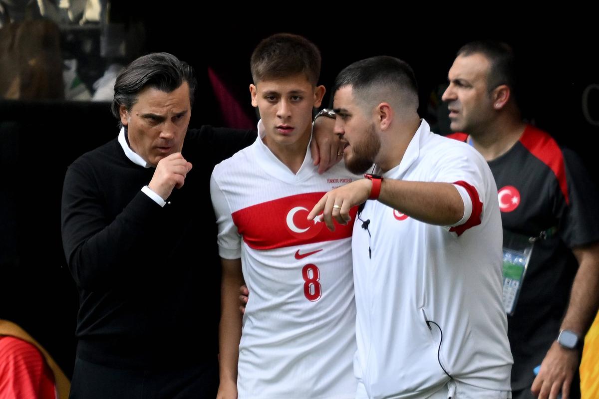 Cele mai spectaculoase imagini din Turcia - Portugalia, 0-3 la Euro 2024