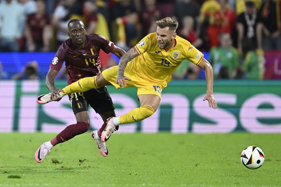 Dodi Lukebakio a primit cartonaș galben după duelul cu Drăguș și va lipsi în Ucraina - Belgia. Foto: Imago Ucrainenii încep să spere » Starul Belgiei va lipsi în meciul decisiv pentru optimile Euro 2024