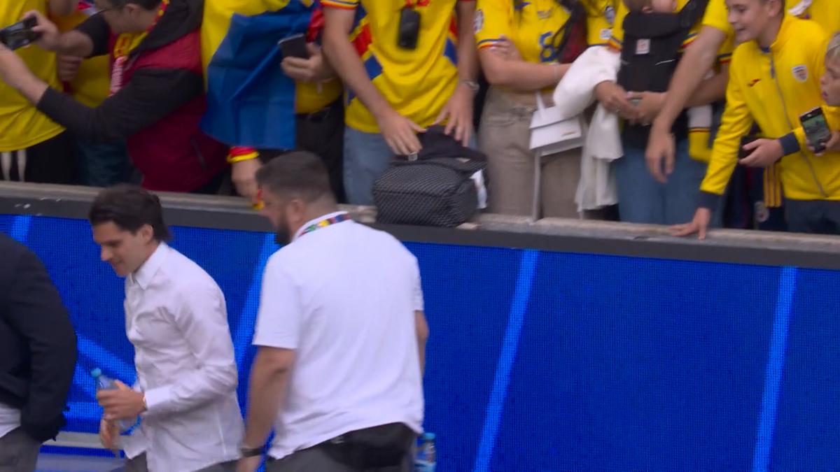 Susținători speciali pentru România la meciul cu Belgia de la Euro 2024