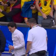 Ianis Hagi salută grupul de prieteni din care face parte Tudor Băluță