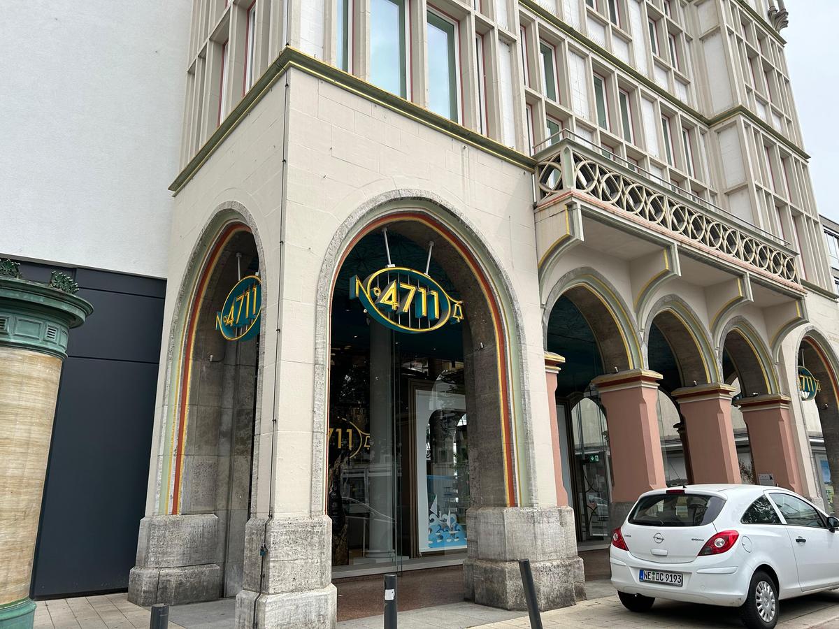 Casa 4711 din Koln. GSP a vizitat locul care a oferit parfum lumii